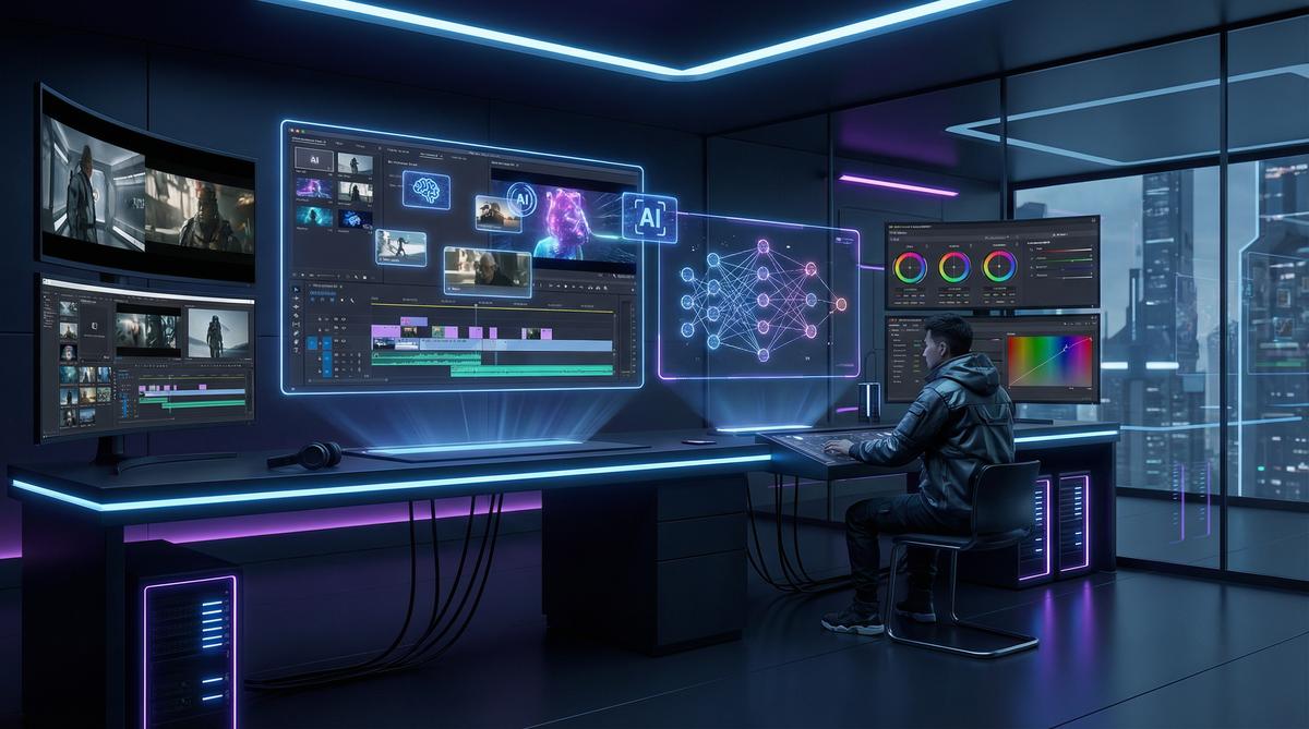 抖阴AI视频创作工作室